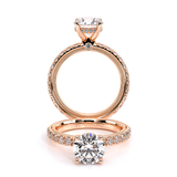 TRADITION-210DBR-14K ROSE GOLD ROUND
