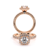 TRADITION-210HCU-14K ROSE GOLD CUSHION