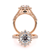 VENETIAN-5084R2-14K ROSE GOLD ROUND