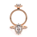 TRADITION-150CHOV-14K ROSE GOLD OVAL