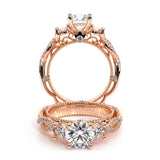 VENETIAN-5013R-18K ROSE GOLD ROUND