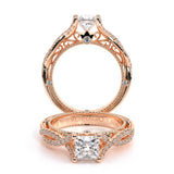 VENETIAN-5003PR-18K ROSE GOLD PRINCESS