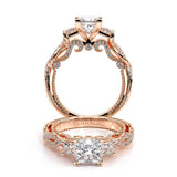 INSIGNIA-7074P-18K ROSE GOLD PRINCESS