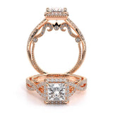 INSIGNIA-7070P-18K ROSE GOLD PRINCESS