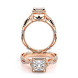 PARISIAN-106P-18K ROSE GOLD PRINCESS