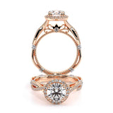 PARISIAN-106R-14K ROSE GOLD ROUND