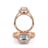 PARISIAN-117CU-18K ROSE GOLD CUSHION
