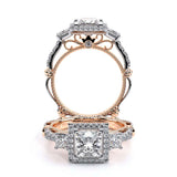 PARISIAN-122P-18K TWO TONE PRINCESS