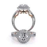 INSIGNIA-7084R-TT-14K TWO TONE ROUND