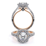COUTURE-0426OV-14K TWO TONE OVAL