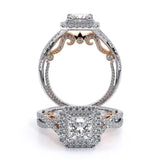 INSIGNIA-7084P-TT-14K TWO TONE PRINCESS