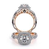 VENETIAN-5048CU-14K TWO TONE CUSHION