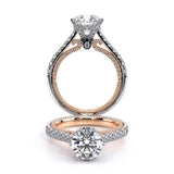 COUTURE-0447-18K TWO TONE ROUND