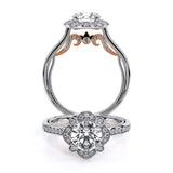 INSIGNIA-7094R-14K TWO TONE ROUND