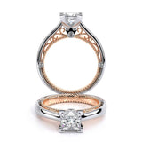 VENETIAN-5047P-18K TWO TONE PRINCESS