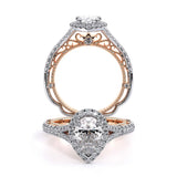 VENETIAN-5057PEAR-18K TWO TONE PEAR
