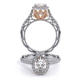 VENETIAN-5061OV-14K TWO TONE OVAL
