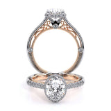 VENETIAN-5081OV-14K TWO TONE OVAL