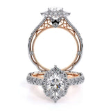 VENETIAN-5083OV-18K TWO TONE OVAL