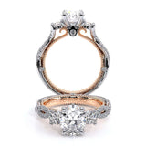 COUTURE-0423OV-18K TWO TONE OVAL
