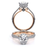 COUTURE-0429DOV-14K TWO TONE OVAL
