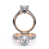 COUTURE-0451OV-18K TWO TONE OVAL
