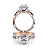 PARISIAN-105X-R-18K TWO TONE ROUND
