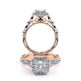 PARISIAN-136P-14K TWO TONE PRINCESS