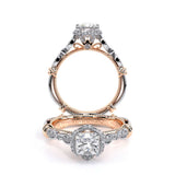 PARISIAN-141P-18K TWO TONE PRINCESS