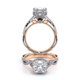 PARISIAN-153P-18K TWO TONE PRINCESS