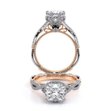 PARISIAN-153P-14K TWO TONE PRINCESS