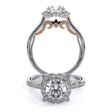 INSIGNIA-7092R-18K TWO TONE ROUND