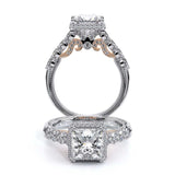 INSIGNIA-7100P-14K TWO TONE PRINCESS