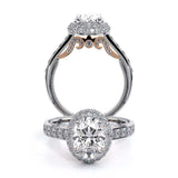 INSIGNIA-7101OV-18K TWO TONE OVAL