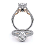 INSIGNIA-7104OV-18K TWO TONE OVAL