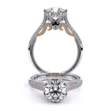 INSIGNIA-7104R-18K TWO TONE ROUND