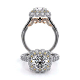 INSIGNIA-7106CU-14K TWO TONE CUSHION
