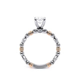 RENAISSANCE-973-OV-14K TWO TONE OVAL