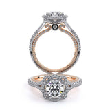 COUTURE-0444-14K TWO TONE ROUND
