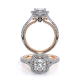COUTURE-0444-P-14K TWO TONE PRINCESS