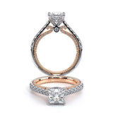 COUTURE-0447-P-14K TWO TONE PRINCESS