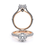 COUTURE-0457P-18K TWO TONE PRINCESS