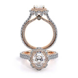 COUTURE-0468OV-18K TWO TONE OVAL