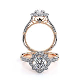 PARISIAN-157R-18K TWO TONE ROUND