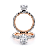 TRADITION-250DBOV-18K TWO TONE OVAL