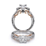 INSIGNIA-7074P-14K TWO TONE PRINCESS
