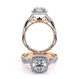PARISIAN-106CU-18K TWO TONE CUSHION