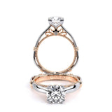 PARISIAN-120R-14K TWO TONE ROUND