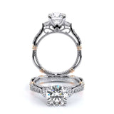 PARISIAN-124R-14K WHITE ROUND