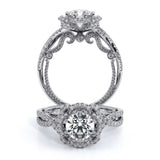 INSIGNIA-7087R-18K WHITE ROUND